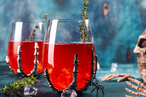 Creepy Cocktails and Mocktails for Halloween