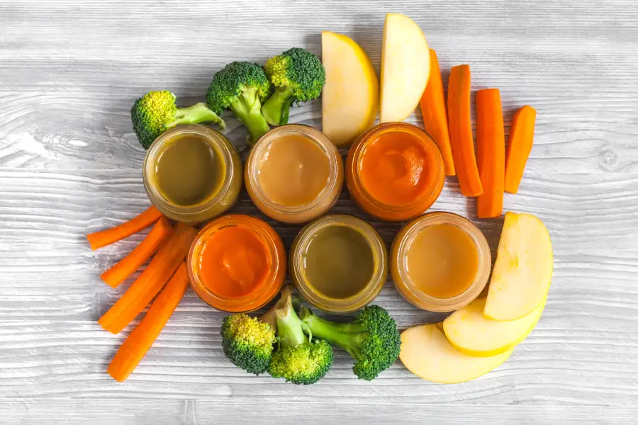 Understanding the Different Baby Food Stages